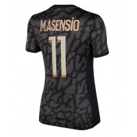 Paris Saint-Germain Marco Asensio #11 3rd trikot Frauen 2023-24 Kurzarm